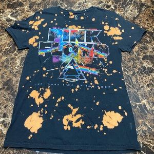Pink Floyd Dark Side Of The Moon T-Shirt, Size Medium